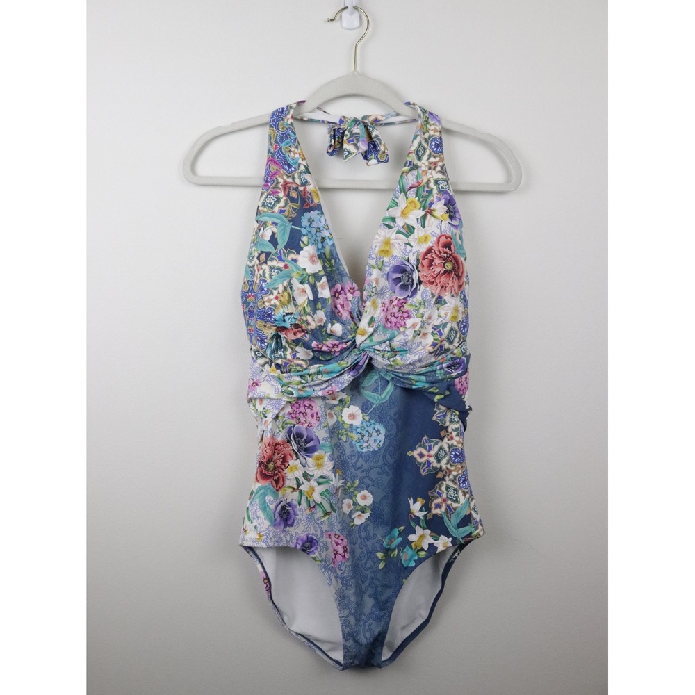 NWT Johnny Was Sady One Piece Swimsuit 3X‎ - Picture 2 of 9